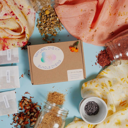 Laila Textiles: Natural Dye Kits