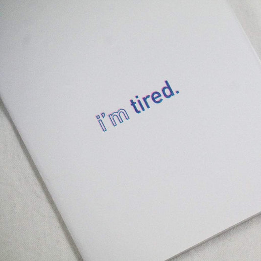 Linh-Yen Hoang: i'm tired Zine