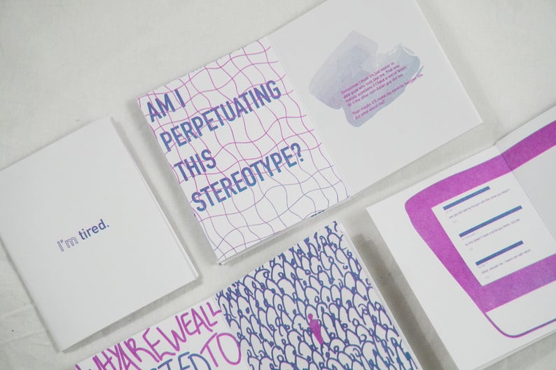 Linh-Yen Hoang: i'm tired Zine