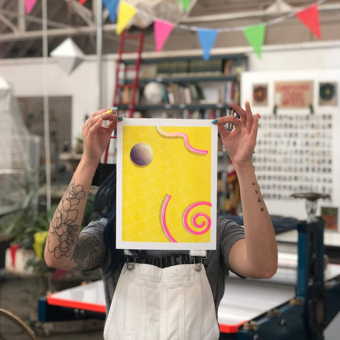 Linh-Yen Hoang: Prints