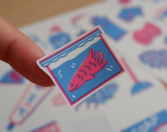 Little Mountain Press: Stickers & Postcards