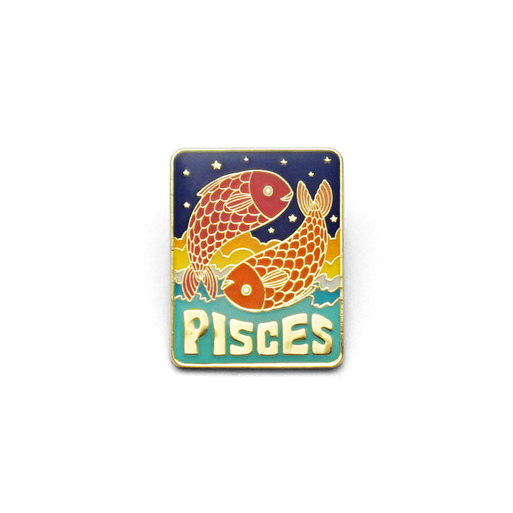 Lucky Horse Press: Zodiac Enamel Pins