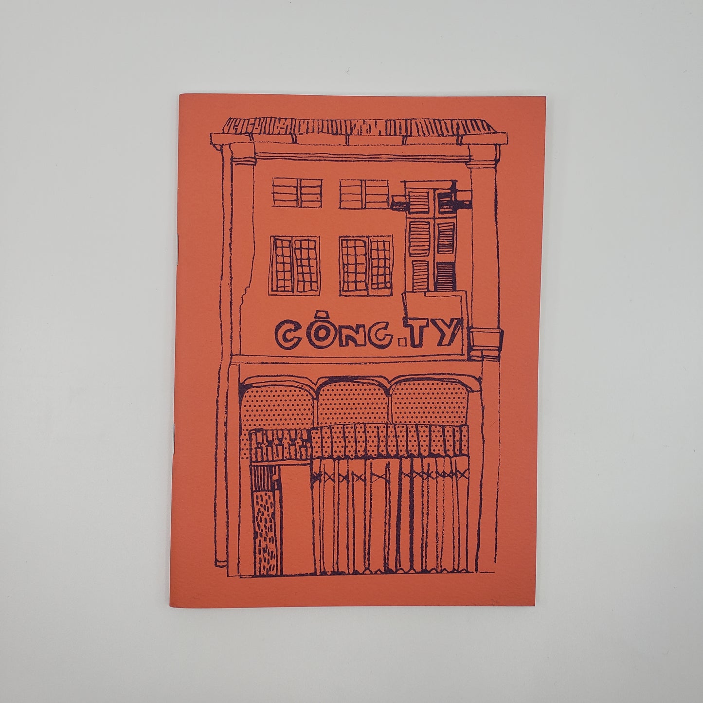 Lys Bui: Saigon Boulevard Notebooks