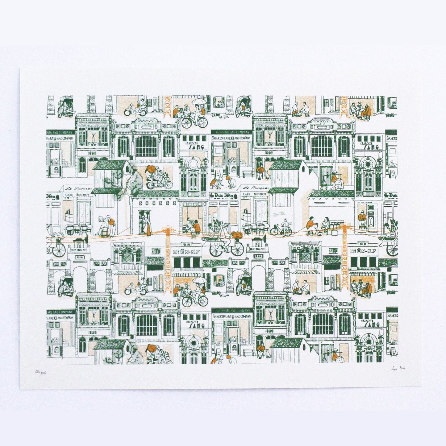 Lys Bui: Silkscreen Prints