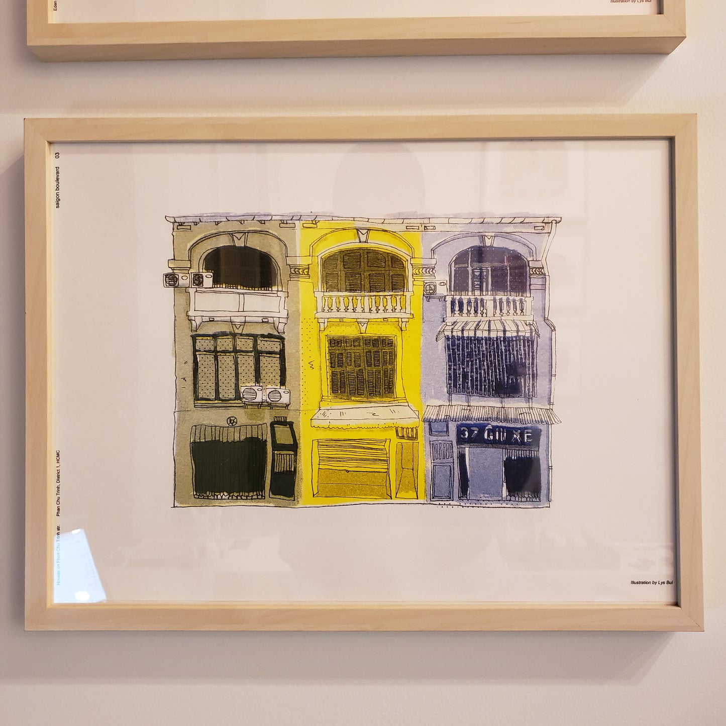 Lys Bui: Saigon Boulevard Prints