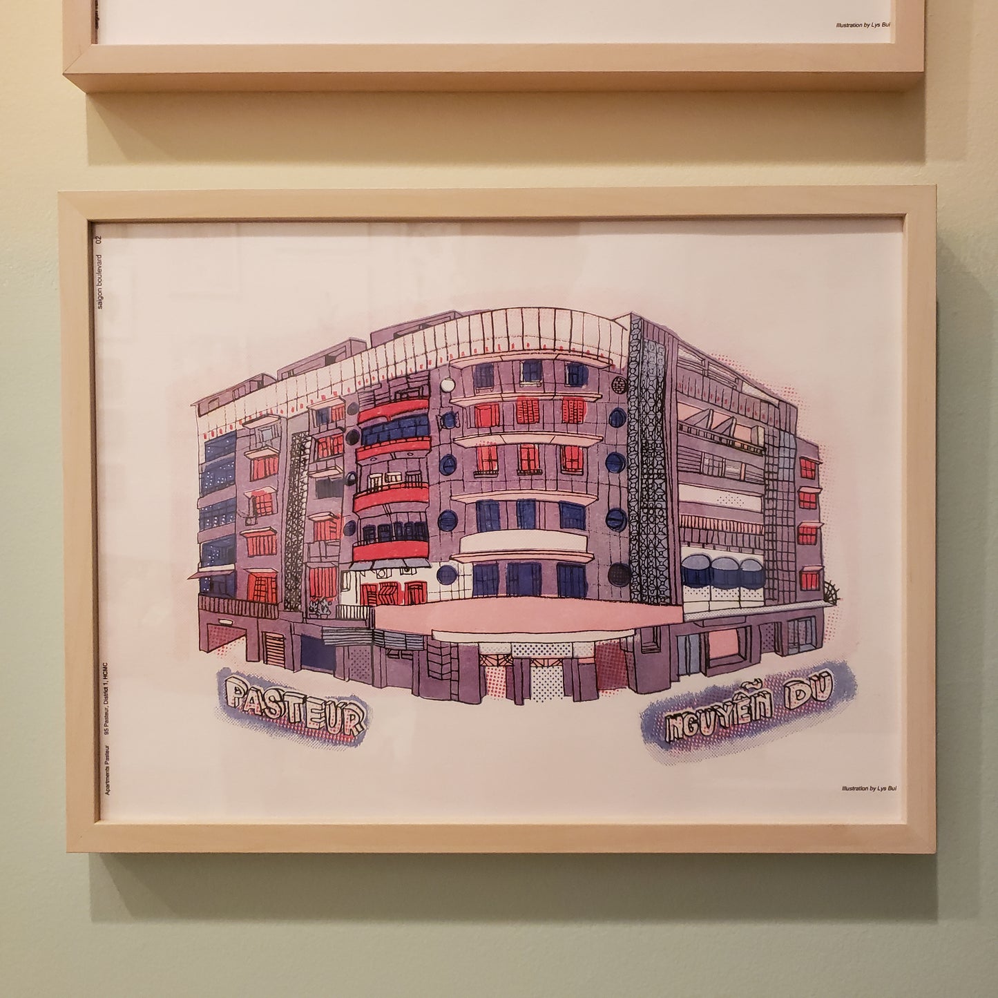 Lys Bui: Saigon Boulevard Prints