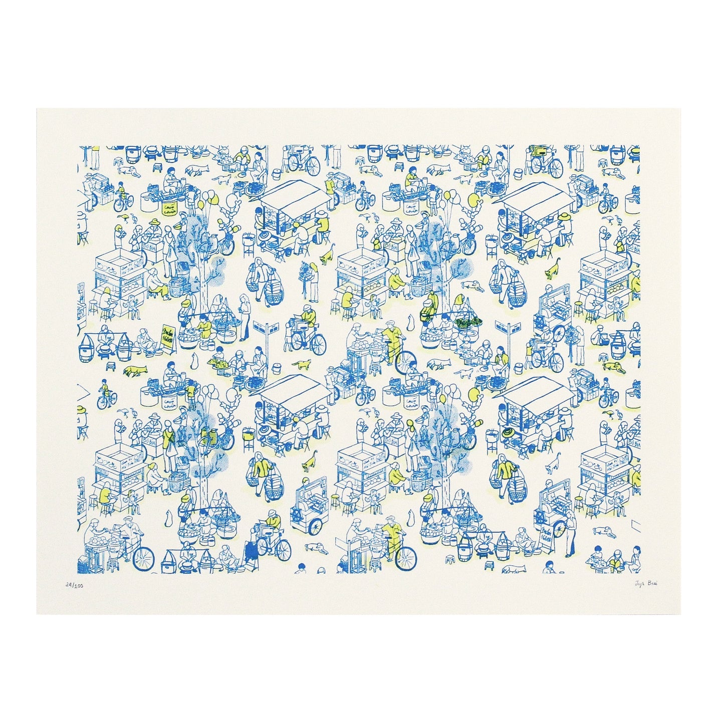 Lys Bui: Silkscreen Prints