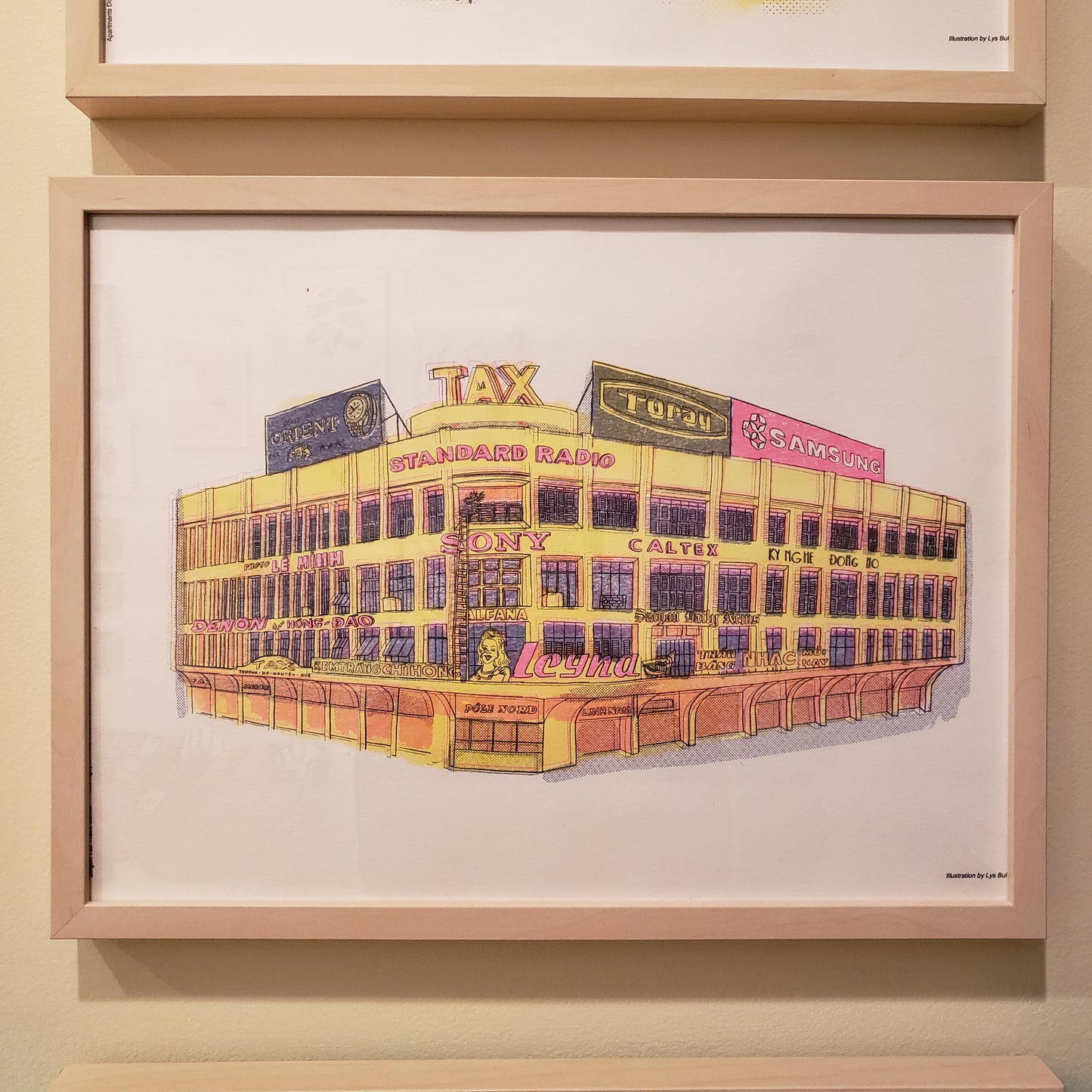 Lys Bui: Saigon Boulevard Prints