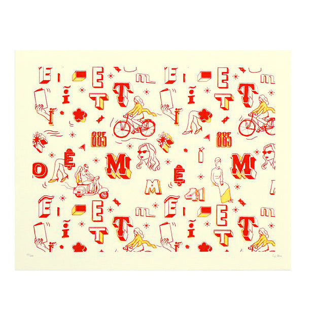 Lys Bui: Silkscreen Prints
