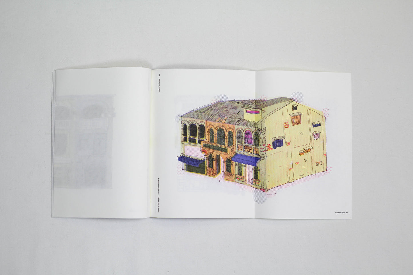 Lys Bui: Saigon Boulevard Art Book