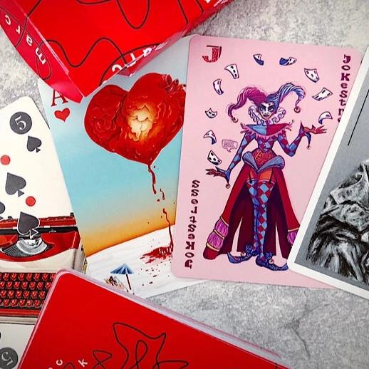 MarcDeck: Playing Cards