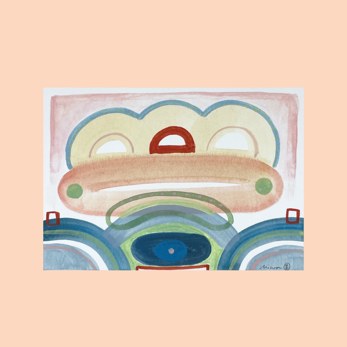 Miwa Neishi: Moji Study #3