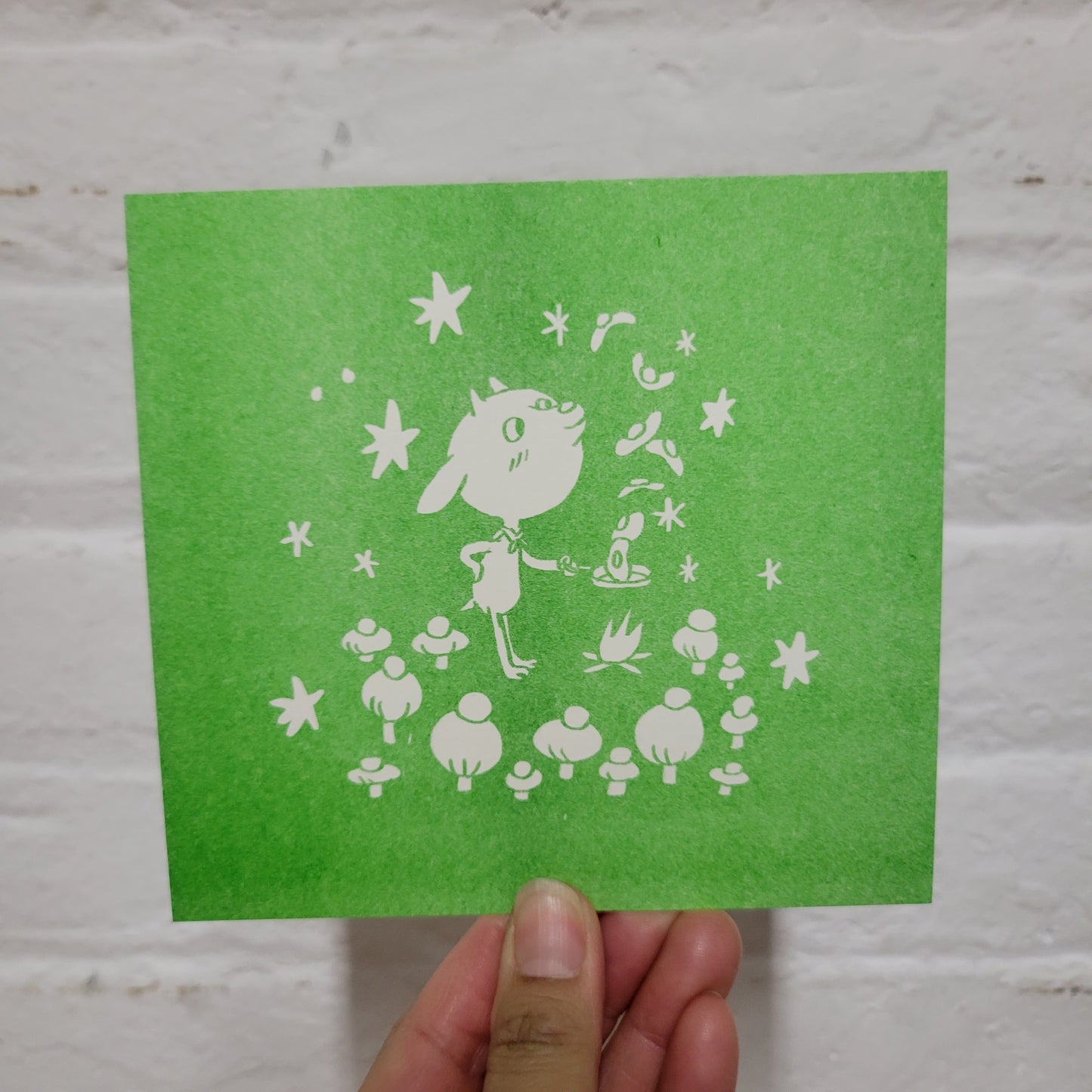 Natalie Andrewson: Bug Café Prints