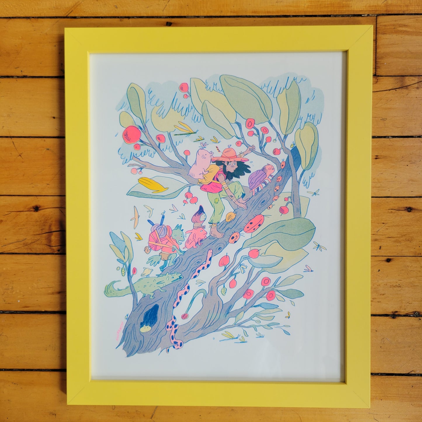Natalie Andrewson: Bug Café Prints