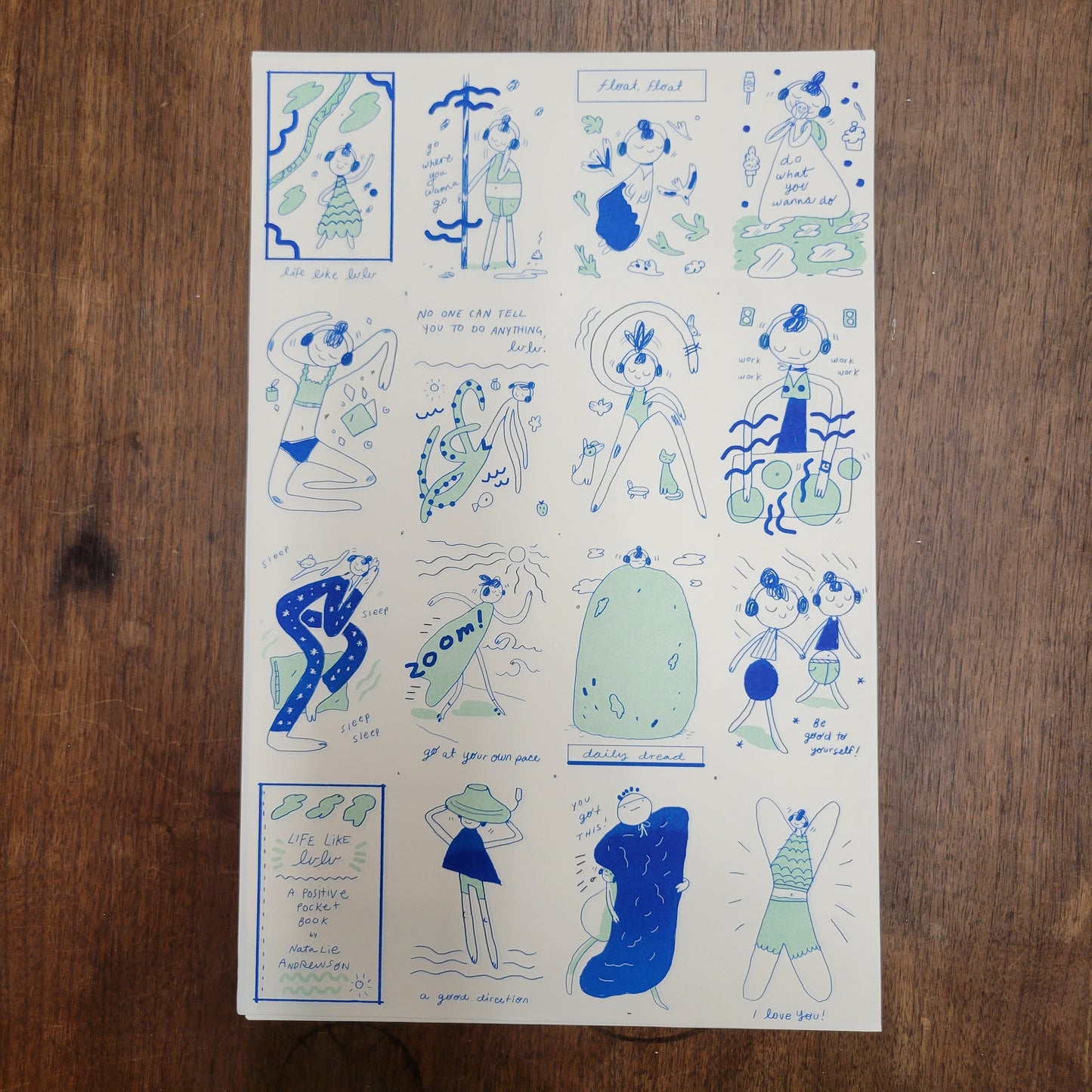 Natalie Andrewson: Bug Café Prints