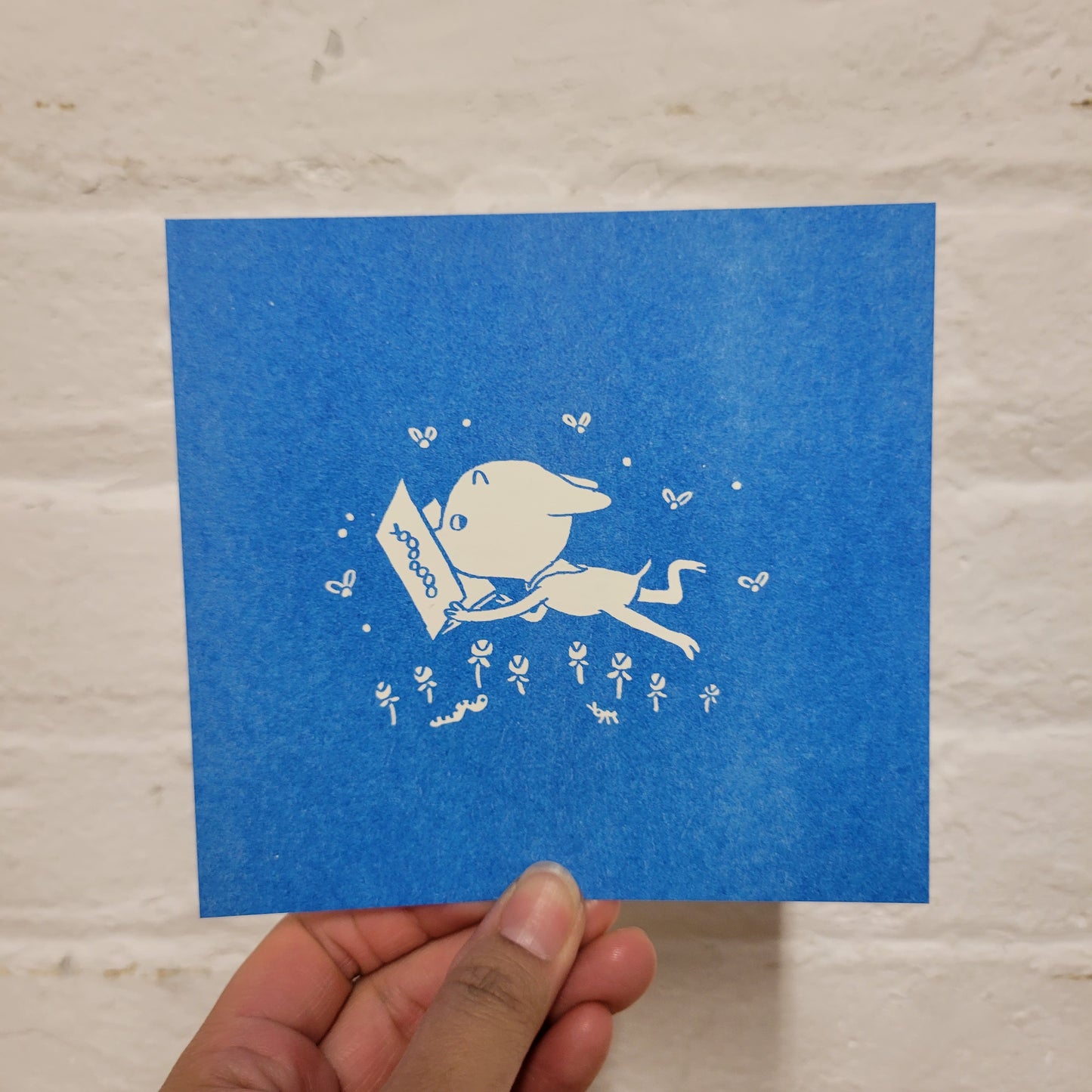 Natalie Andrewson: Bug Café Prints