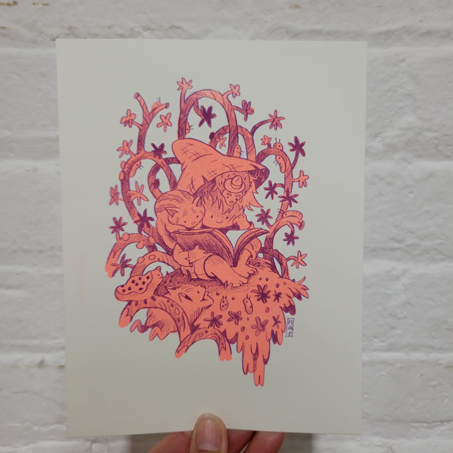 Natalie Andrewson: Bug Café Prints