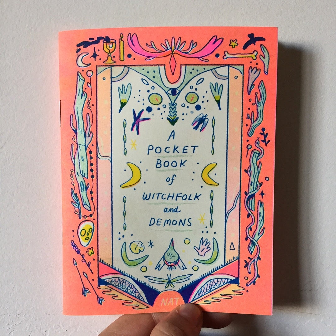 Natalie Andrewson: Zines