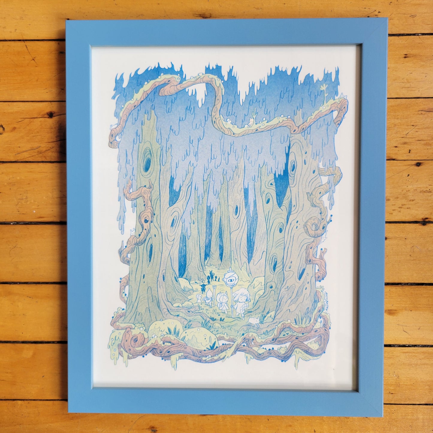 Natalie Andrewson: Bug Café Prints