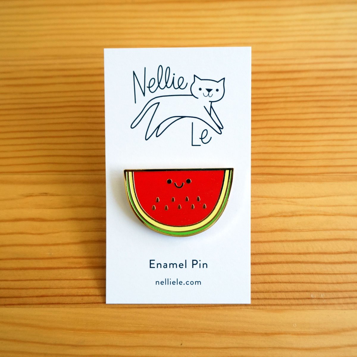 Nellie Le: Pins & Buttons