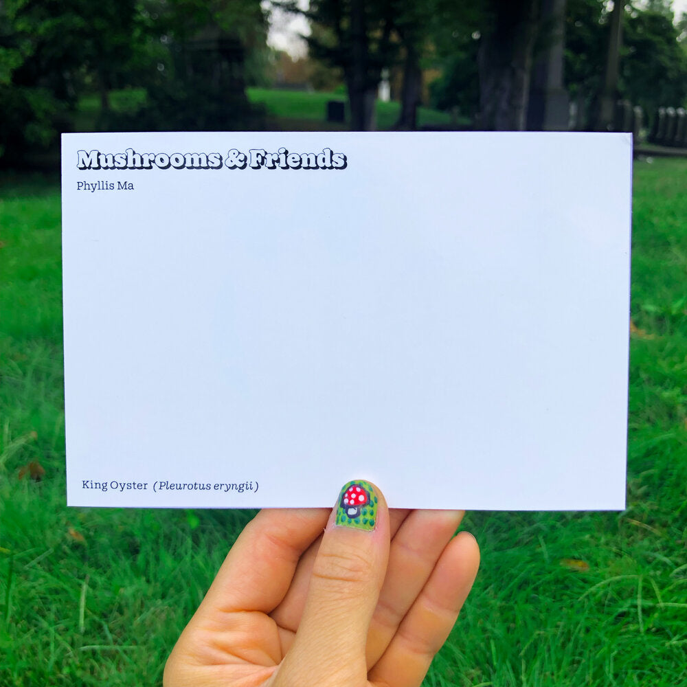 Phyllis Ma: Postcards
