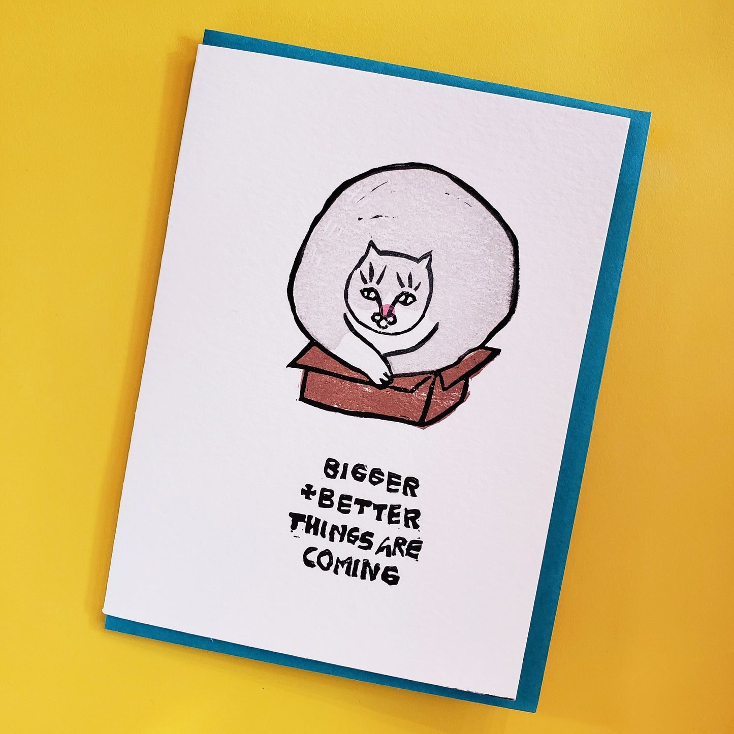 Ping Hatta: Sympathy & Encouragement Greeting Cards