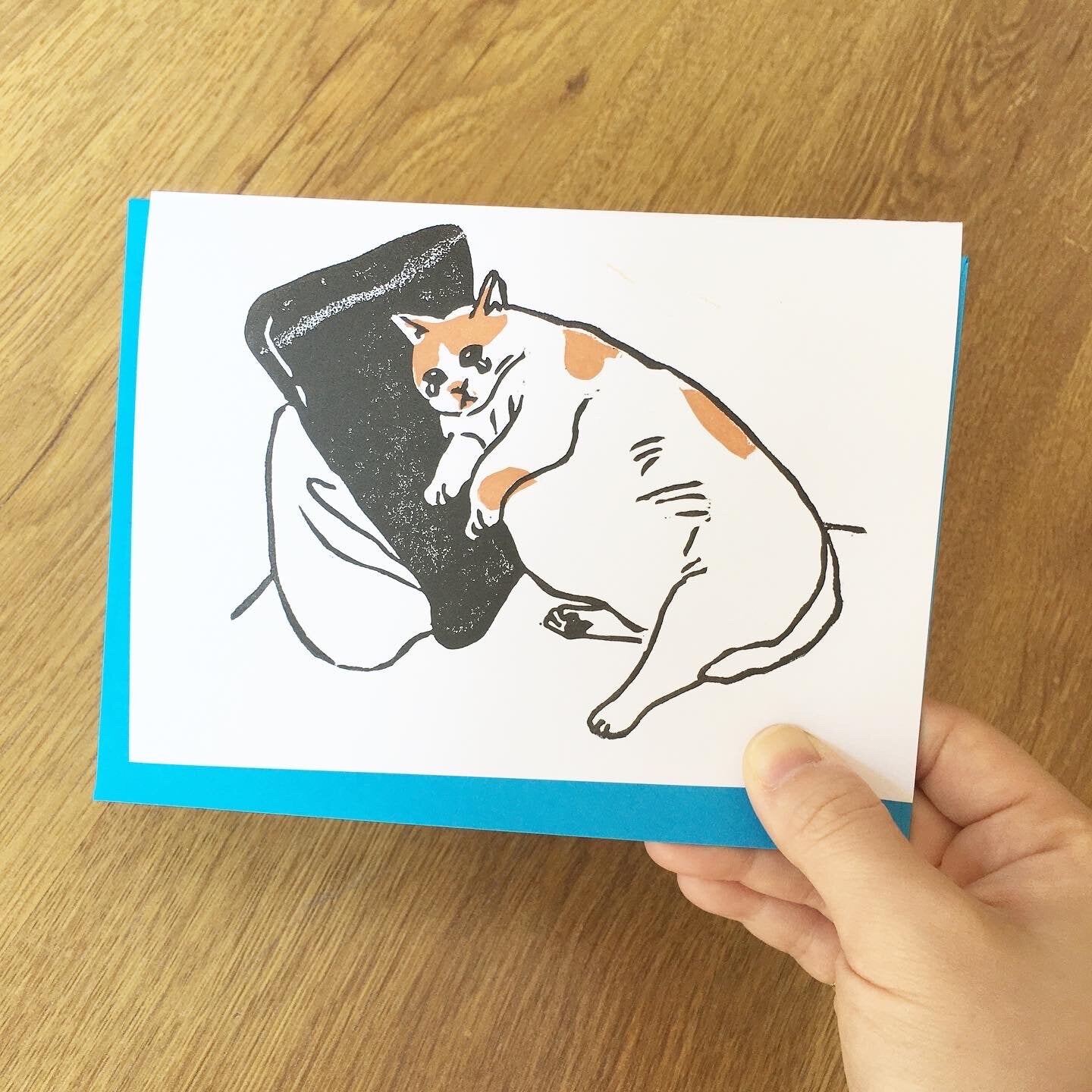 Ping Hatta: Sympathy & Encouragement Greeting Cards