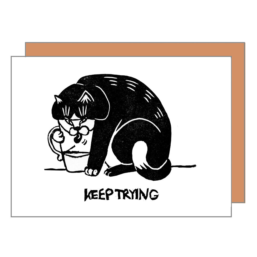 Ping Hatta: Sympathy & Encouragement Greeting Cards