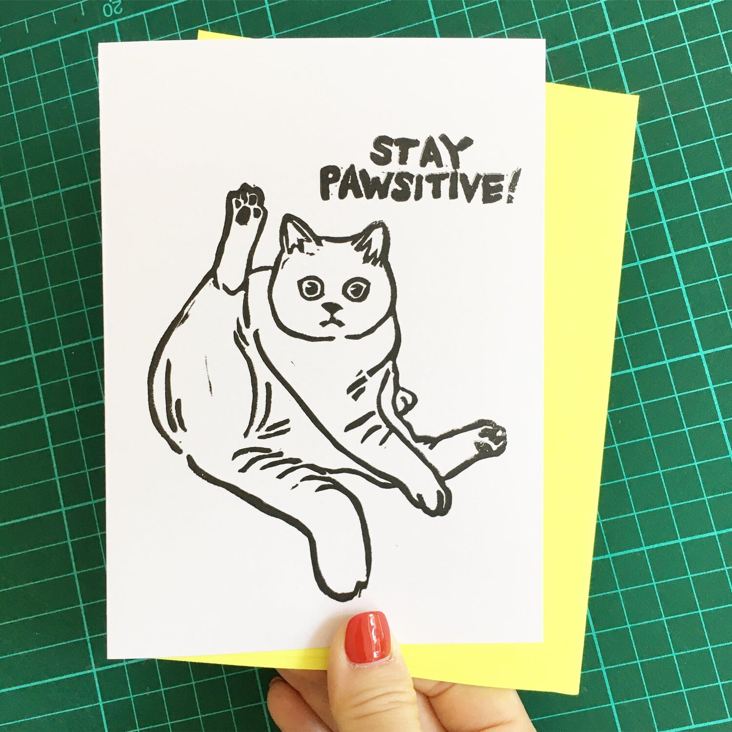 Ping Hatta: Sympathy & Encouragement Greeting Cards