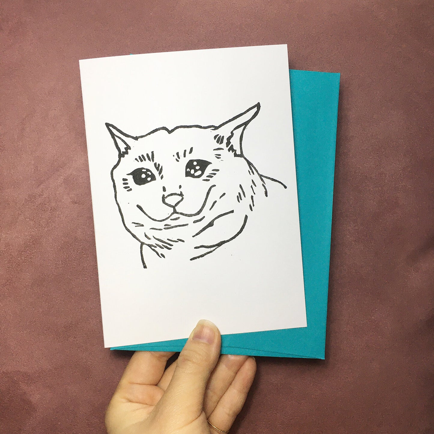 Ping Hatta: Sympathy & Encouragement Greeting Cards