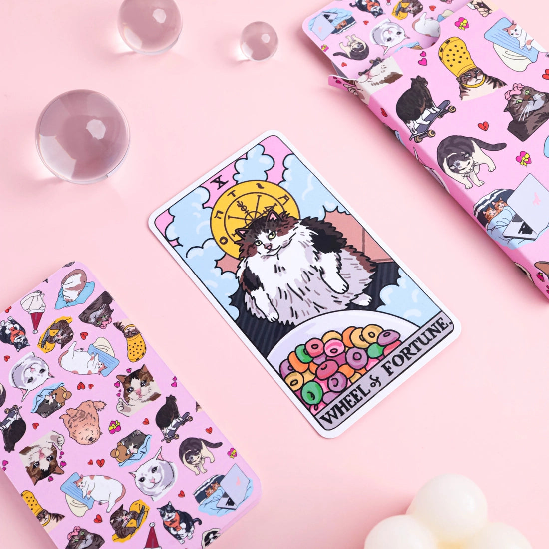 Ping Hatta: Cat Meme Tarot Deck