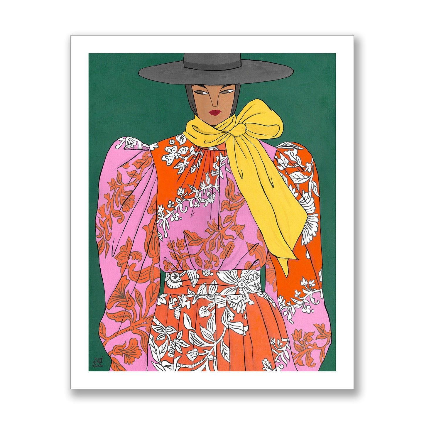 Ping Hatta: Fashion Illustration Prints