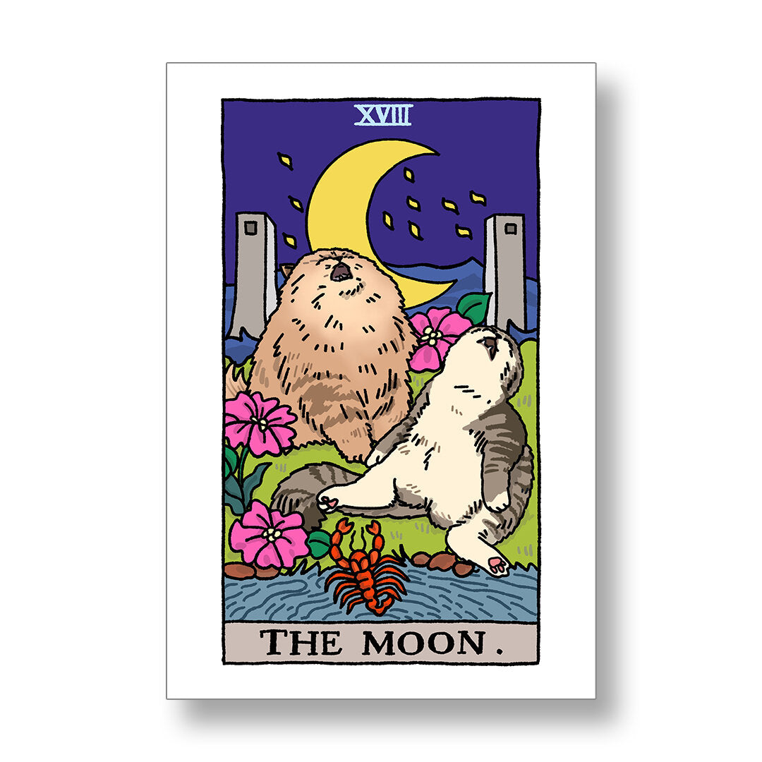 Ping Hatta: Cat Tarot Prints