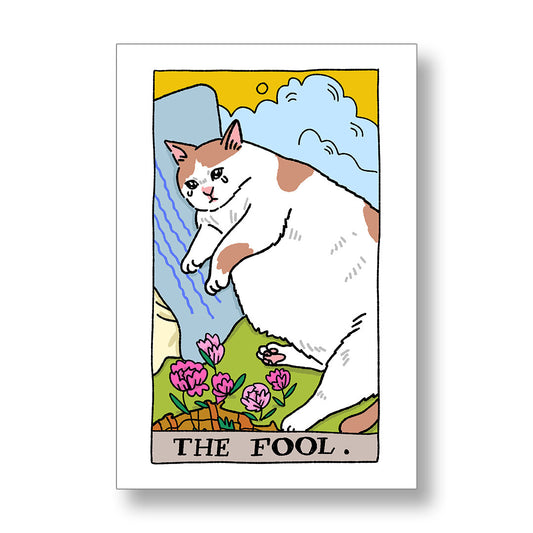 Ping Hatta: Cat Tarot Prints