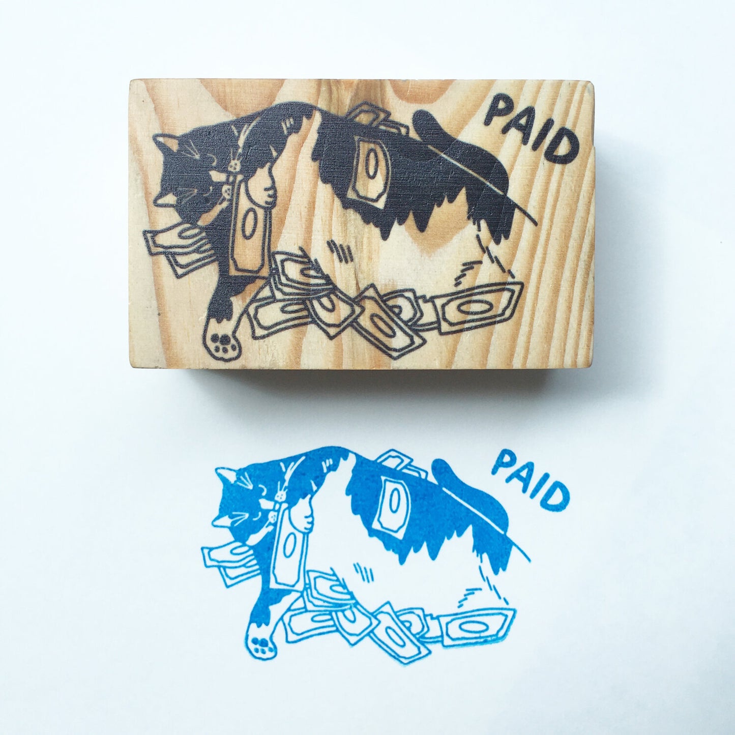 Ping Hatta: Rubber Stamps