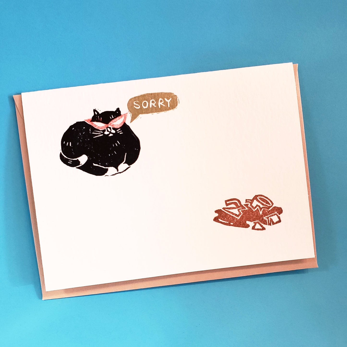 Ping Hatta: Sympathy & Encouragement Greeting Cards