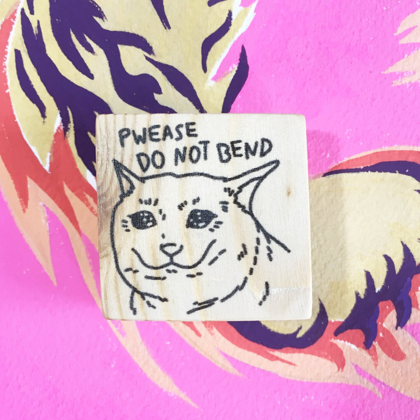 Ping Hatta: Rubber Stamps