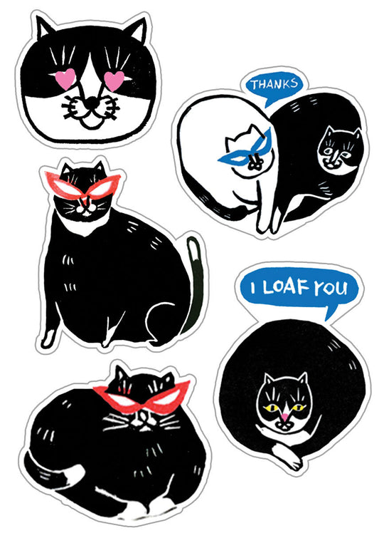 Ping Hatta: Stickers