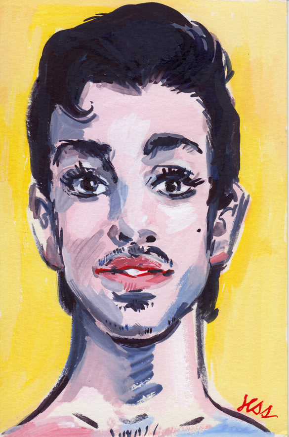 Jess Ruliffson: Gouache Prince Portraits