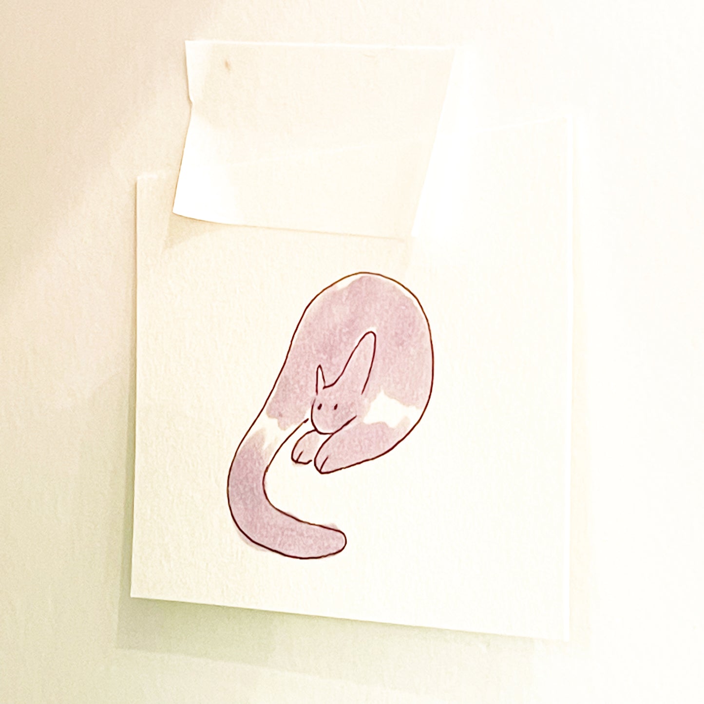 Natalie Andrewson: Bug Café Original Drawings