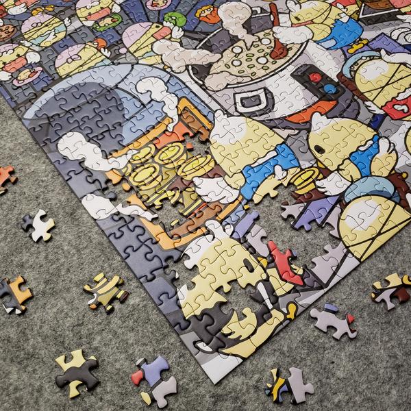 Puzzle Sensei: Jigsaw Puzzles