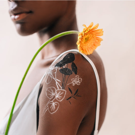 Rose Wong: Temporary Tattoos