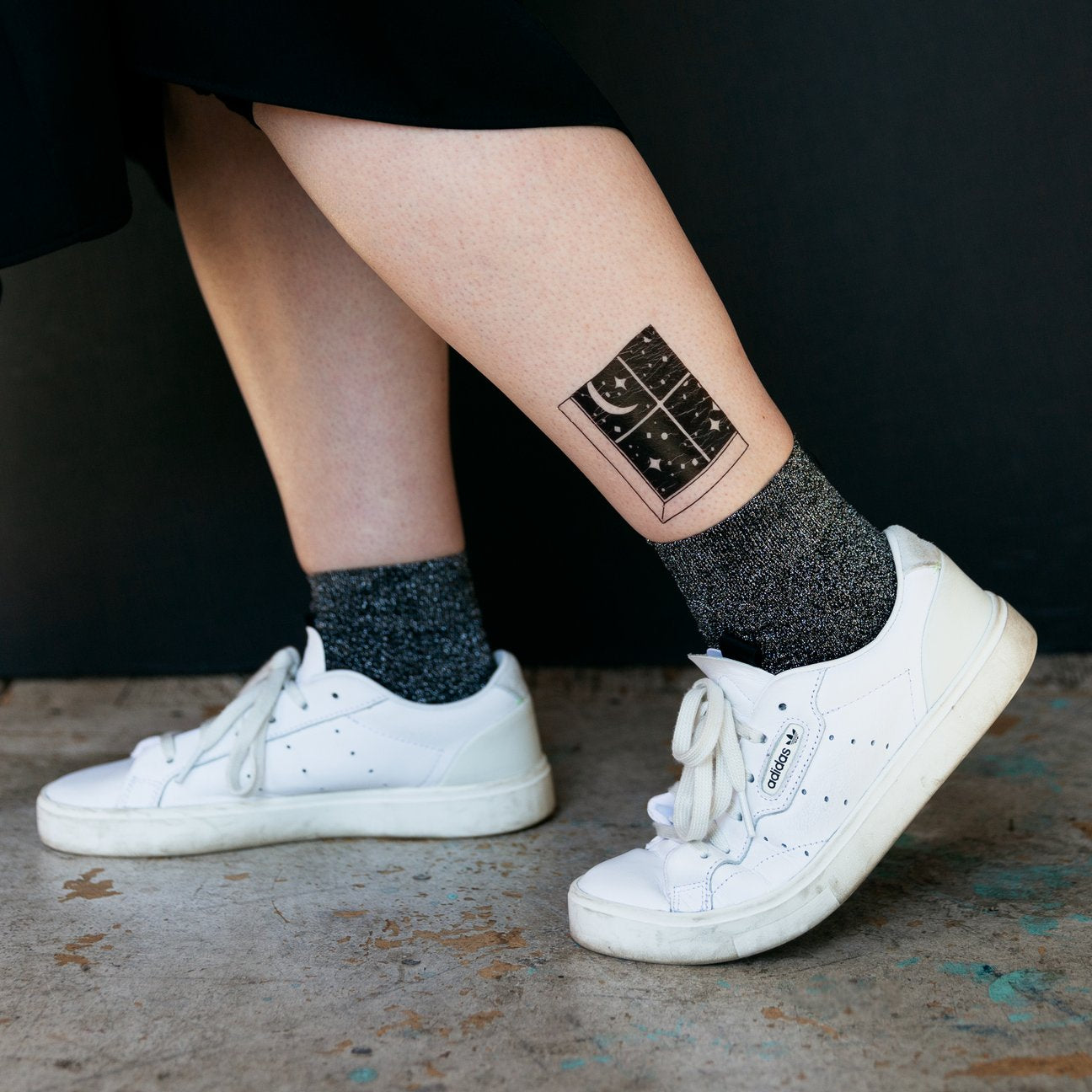 Rose Wong: Temporary Tattoos