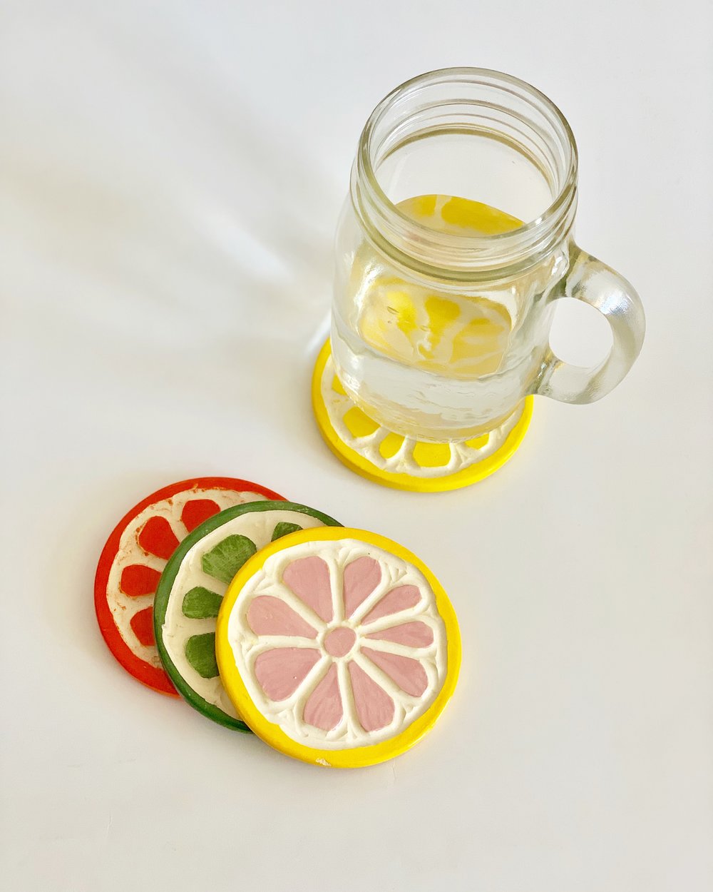 SMO Ceramics: Fruit Coasters