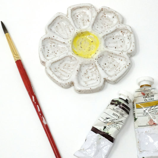 SMO Ceramics: Daisy Palette