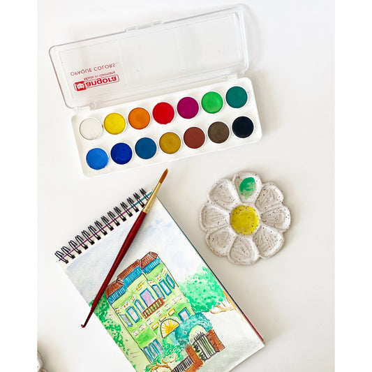 SMO Ceramics: Daisy Palette