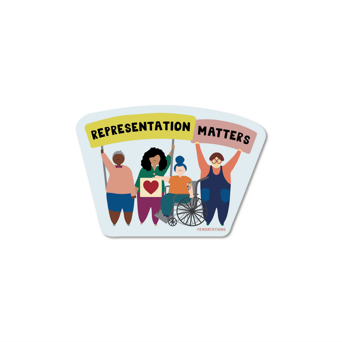 Kwohtations: Stickers
