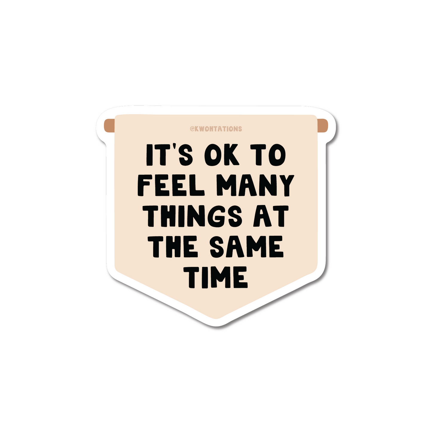 Kwohtations: Stickers