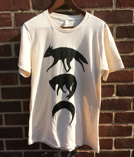 Sarofox: Moon Phases T-shirt