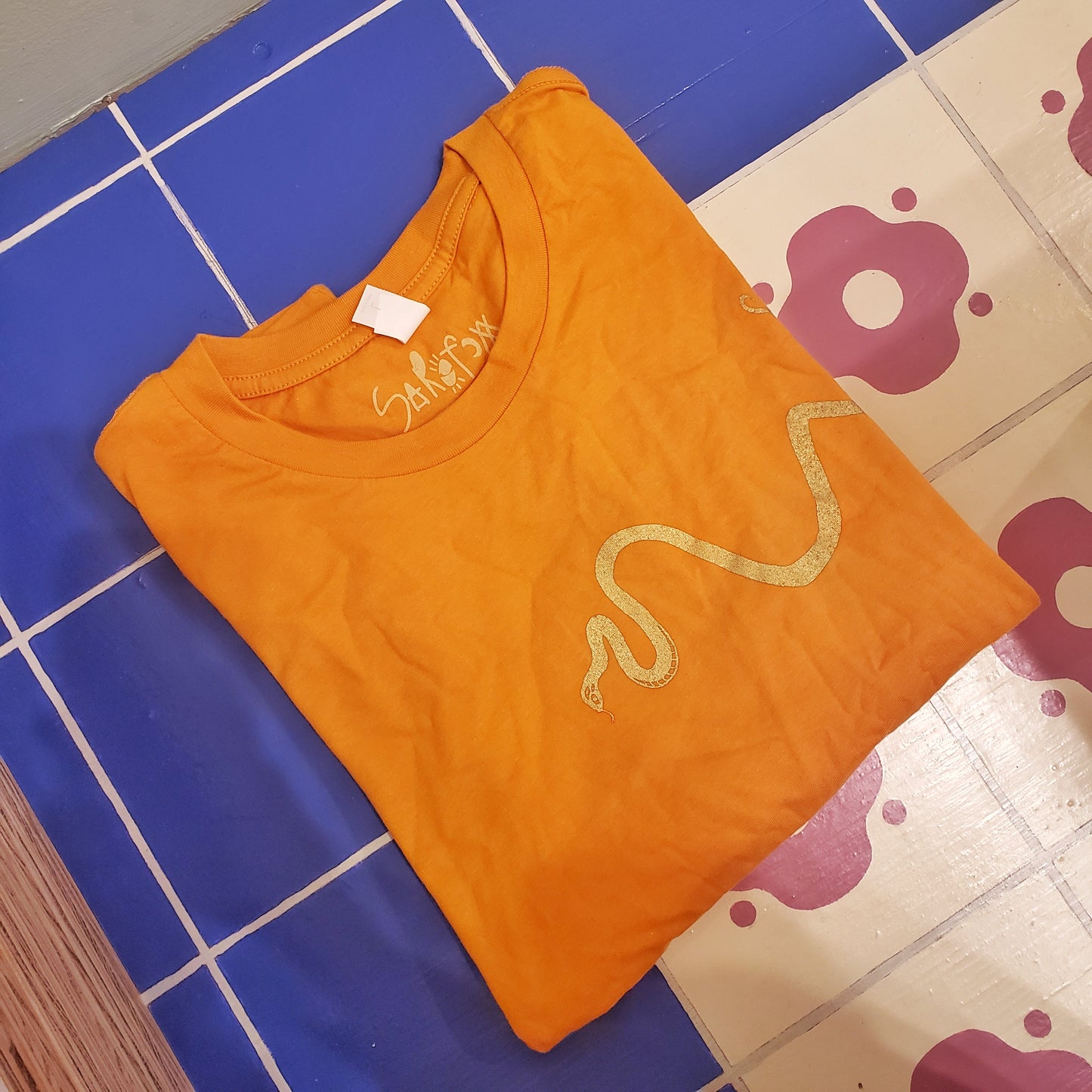 Sarofox: Snake T-shirt